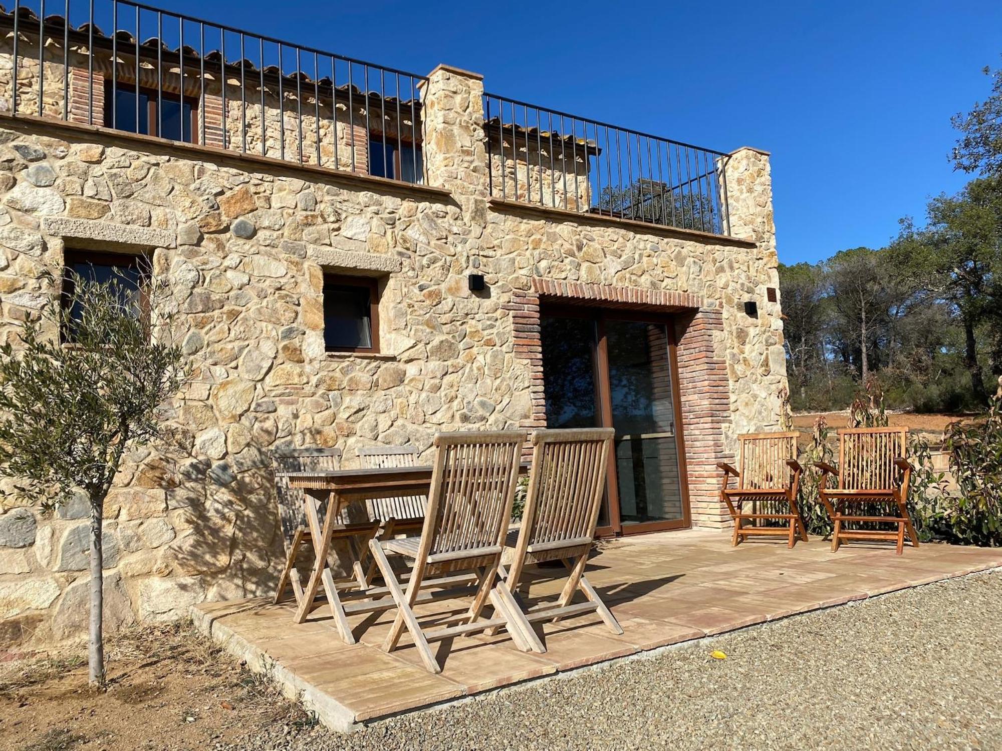 Can Massanet Llagostera Exterior photo